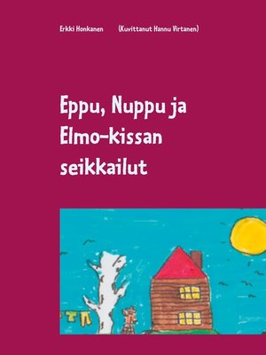 cover image of Eppu, Nuppu ja Elmo-kissan seikkailut